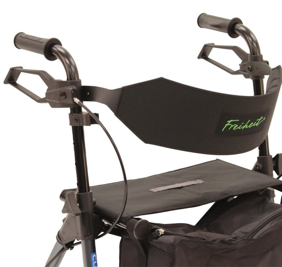 Freedom Walker R22 Freiheit Freedom Walking Frame NZ | 6.4kg Folding Rollator | 8