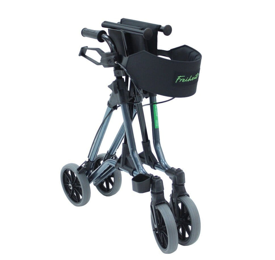 Freedom Walker R22 Freiheit Freedom Walking Frame NZ | 6.4kg Folding Rollator | 8