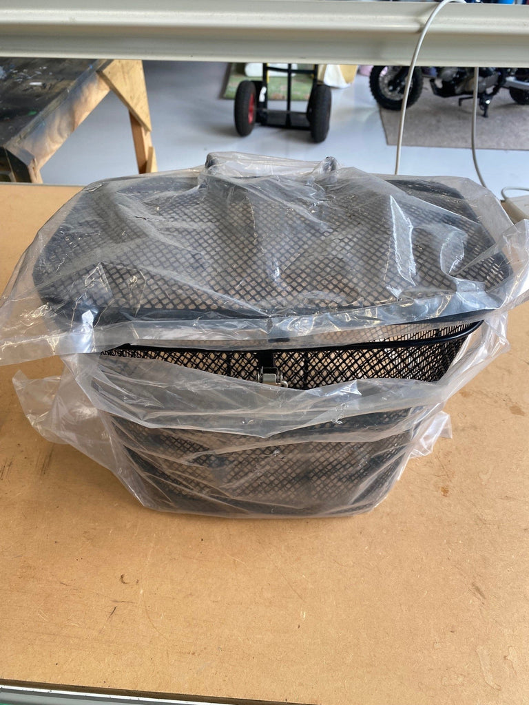 Front Metal Basket with Lid for CTM scooters HS-585/745/890/898Mobility Scooter AccessoriesMobility PlusMobility Plus