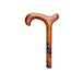 HANDCRAFTED NATURAL WOOD - Cherry Twist CaneCanes and Walking SticksMobility SuppliesMobility Plus