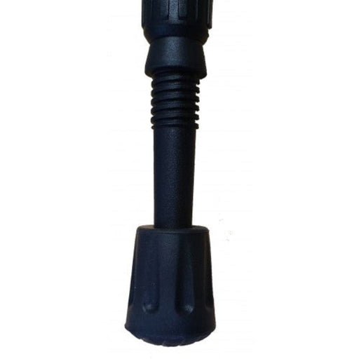 Hiking pole rubber ferrule foot