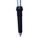Hiking pole metal spike tip
