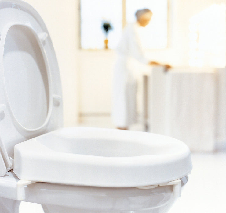 Etac Hi-loo Raised Toilet Seat - 10cm increase