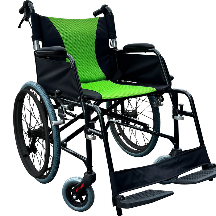 Lightweight Manual Wheelchair Mobility Plus NZ
