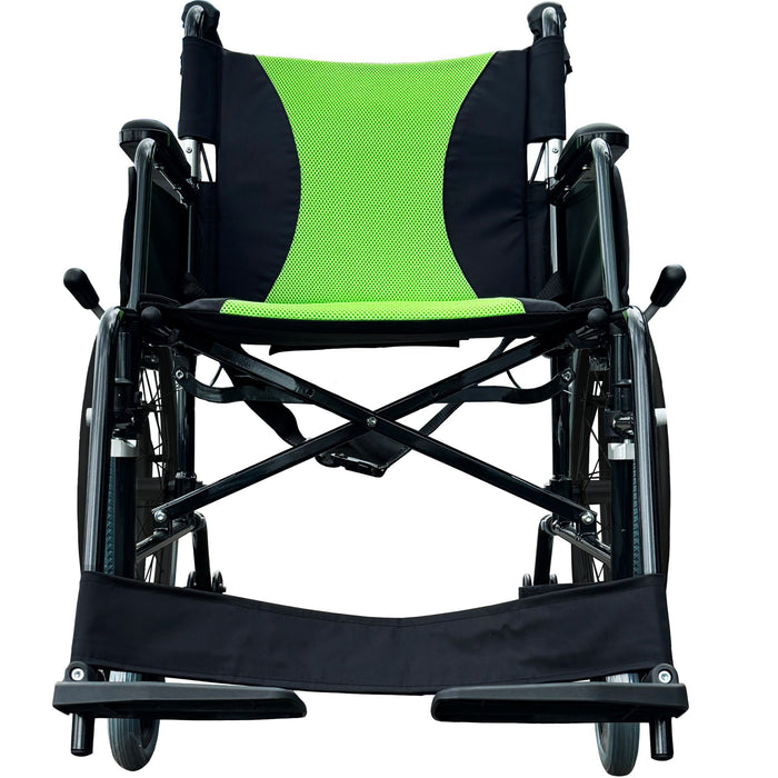 Lightweight Manual Wheelchair ONLY 10.6KG!WheelchairsGoldfernMobility Plus