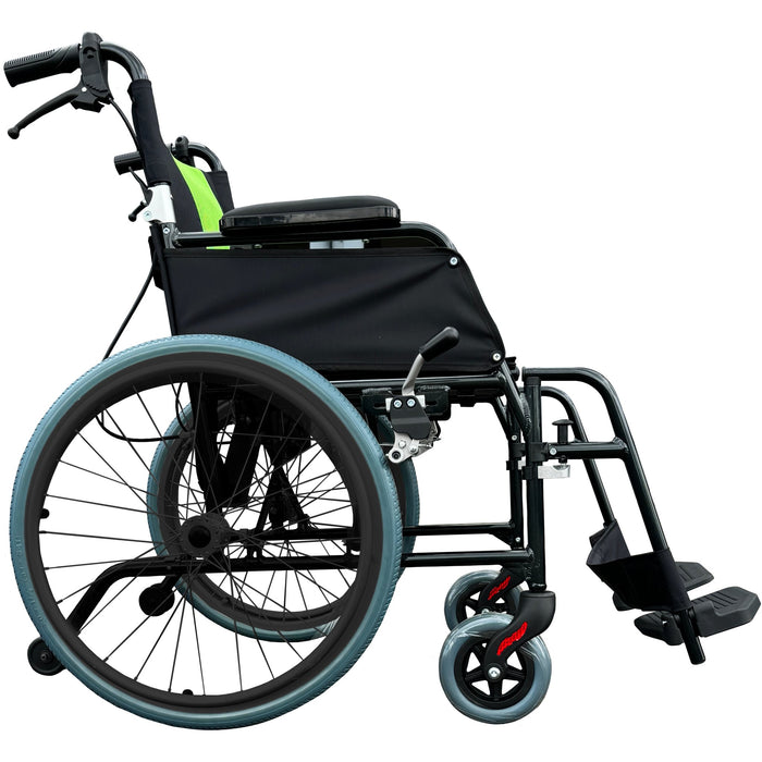 Lightweight Manual Wheelchair ONLY 10.6KG!WheelchairsGoldfernMobility Plus