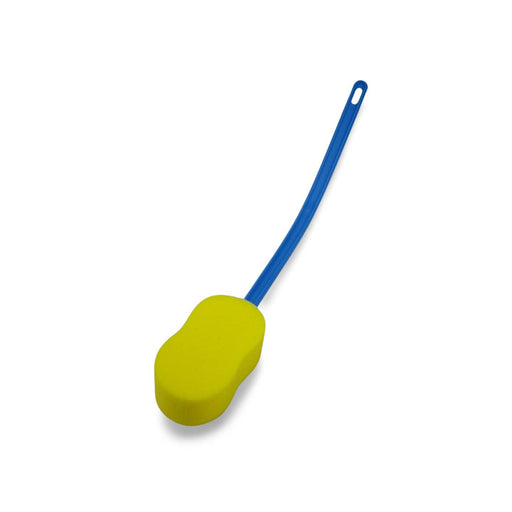 Long-handled bath sponge included in the No-Bend Foot Care Kit