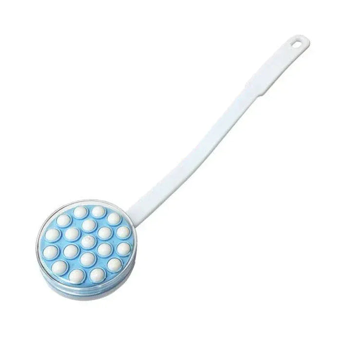 Long reach lotion applicator included in the No-Bend Foot Care Kit
