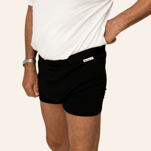 Men's Absorbent Underwear – Ultra – Medium / Black