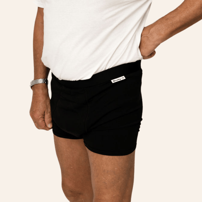 Men's Absorbent Underwear – Ultra – Medium / Black