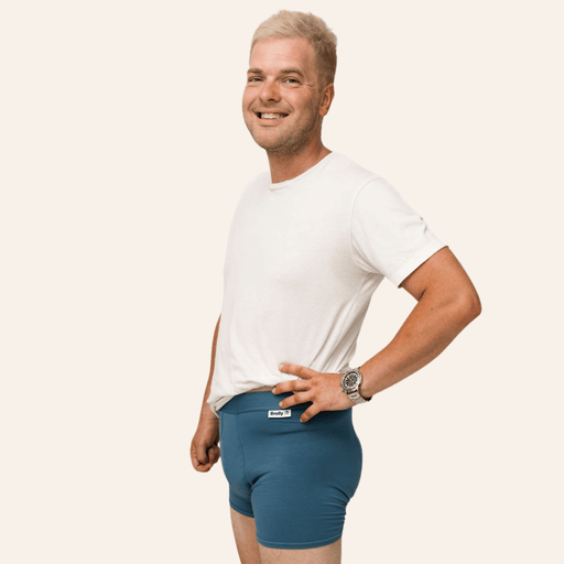 Men's Absorbent Underwear – Ultra – Medium / Denim