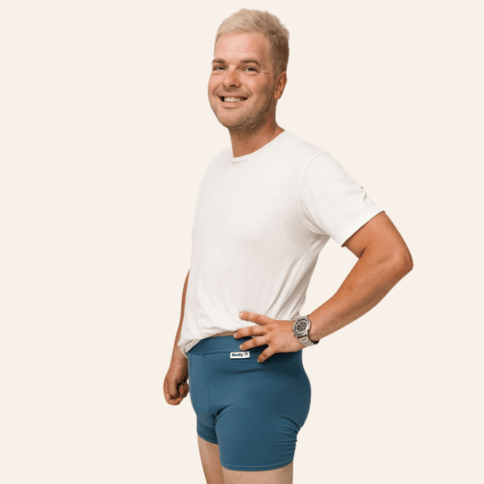 Men's Absorbent Underwear – Ultra – Medium / Denim
