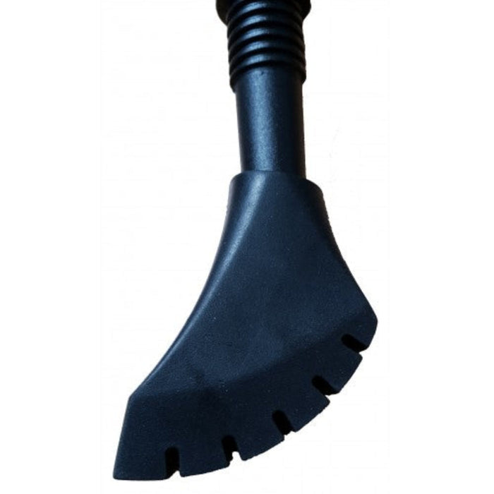 Nordic walking pole removable rubber foot