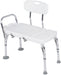 Oakwood aluminium bath transfer bench - Mobility Plus NZ