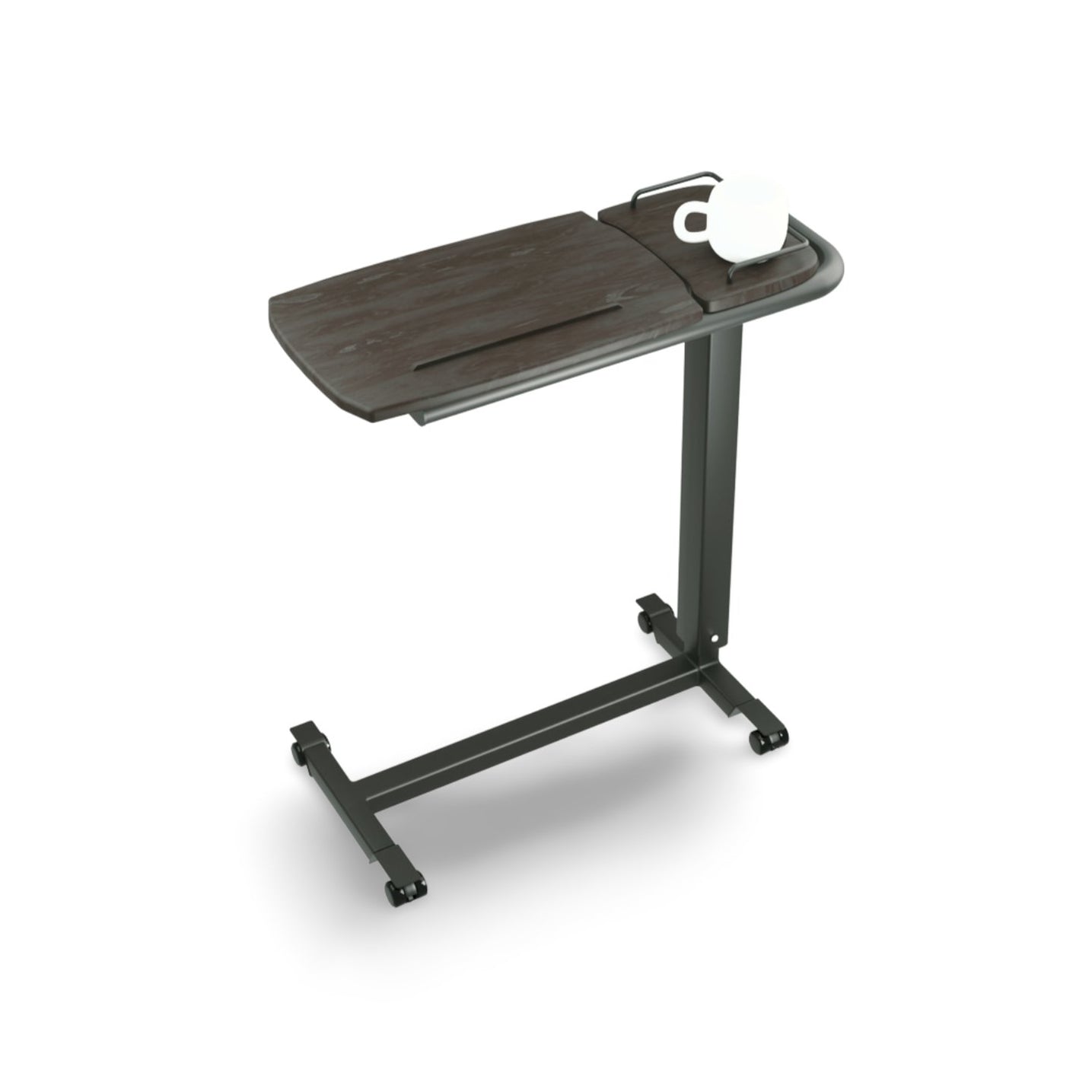 Over Bed/Chair Table with Tilting & Split Top | Mobility Plus NZ