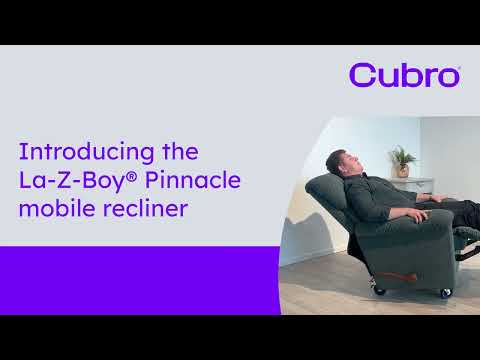 Introducing the La-Z-Boy Pinnacle mobile recliner