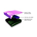 Stealth Solution SPP cushion gel insert and contoured base