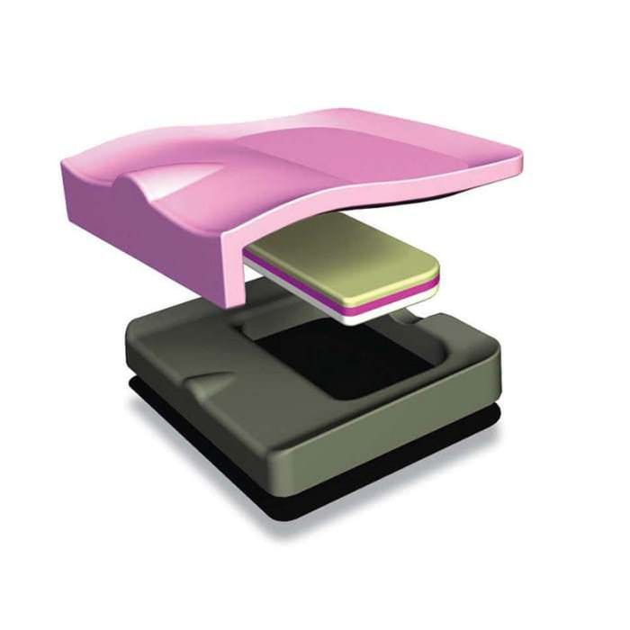 Stealth Spectrum Foam SPP cushion layers