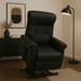 Pride T-3 lift chair reclined into the full Trendelenburg position with legs raised above the heart