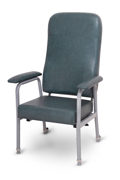 Viking Hilite high-back rehab chair, Slate - Mobility Plus NZ