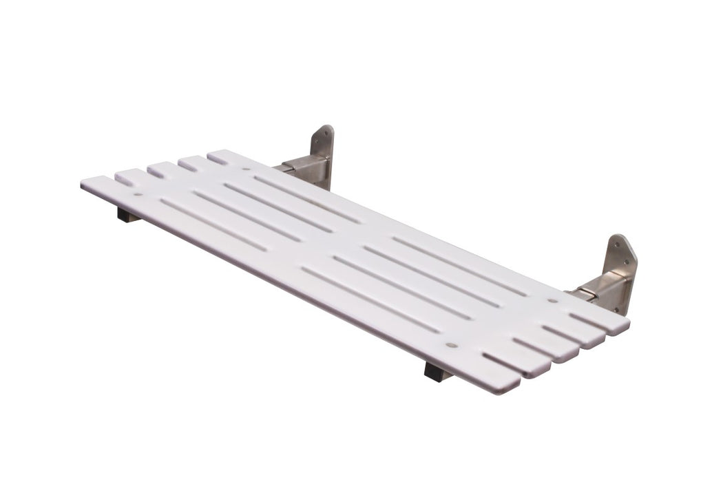 Viking folding wall-mounted shower seat - Mobility Plus NZ