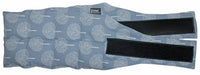 Kiwi Wheat Bags wearable wheat bag with adjustable strap – Winter Meadow Blue