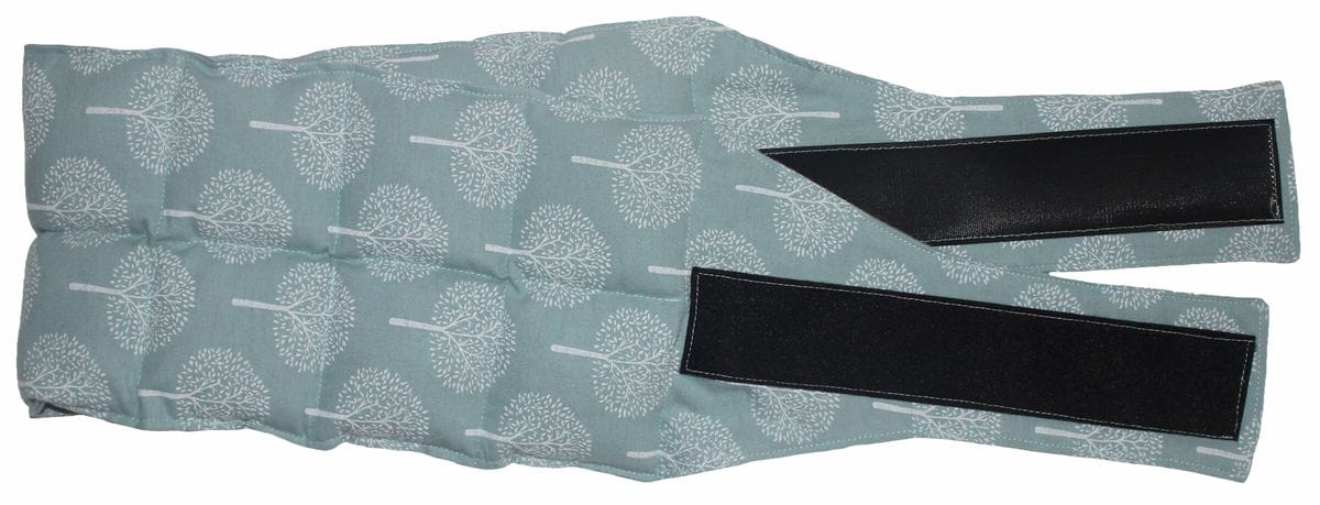 Kiwi Wheat Bags wearable wheat bag with adjustable strap – Winter Meadow Mint