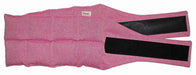 Kiwi Wheat Bags wearable wheat bag with adjustable strap – Fuchsia Cotton Linen