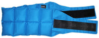 Kiwi Wheat Bags wearable wheat bag with adjustable strap – Turquoise