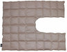 Kiwi Wheat Bags over the shoulder wearable wheat bag – Beige Cotton