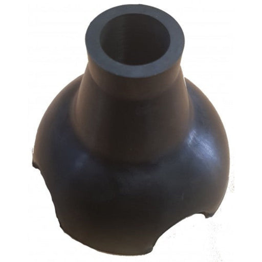 Weighted four-foot self-standing rubber cane foot top