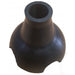 Weighted four-foot self-standing rubber cane foot top
