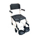 4 in 1 Deluxe Mobile Commode and Shower ChairBathroomGoldfernMobility Plus