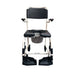 4 in 1 Deluxe Mobile Commode and Shower ChairBathroomGoldfernMobility Plus