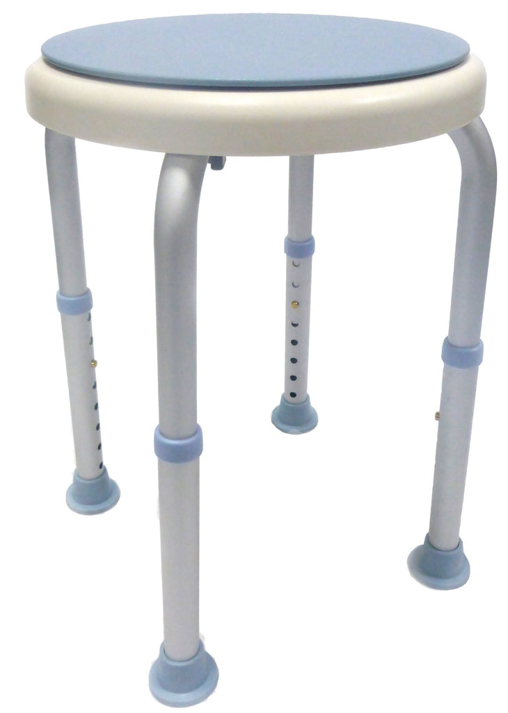 Compact Shower Stool with Rotating SeatBathroomGoldfernMobility Plus