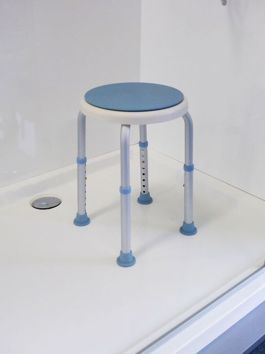 Compact Shower Stool with Rotating SeatBathroomGoldfernMobility Plus