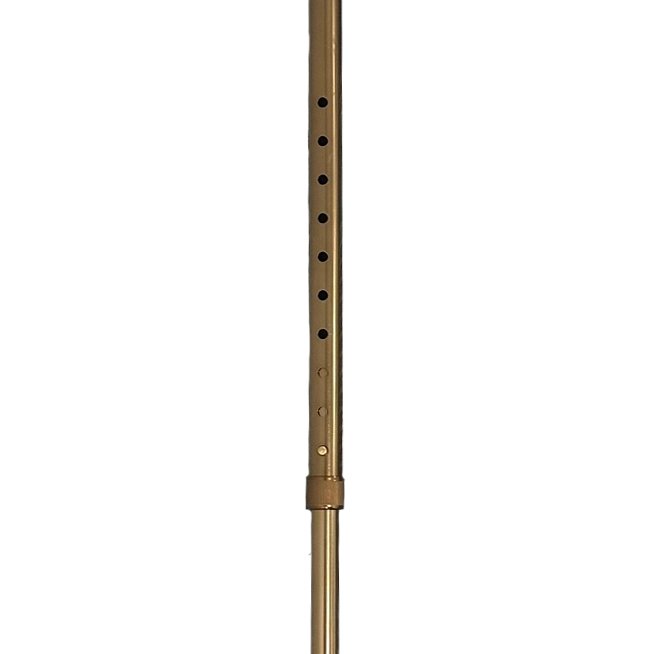 Crook Handle Walking Stick - BronzeCanes and Walking SticksGoldfernMobility Plus