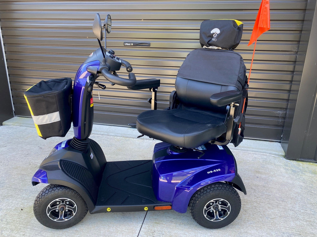 CTM HS-520Medium Mobility ScootersAllied MedicalMobility Plus