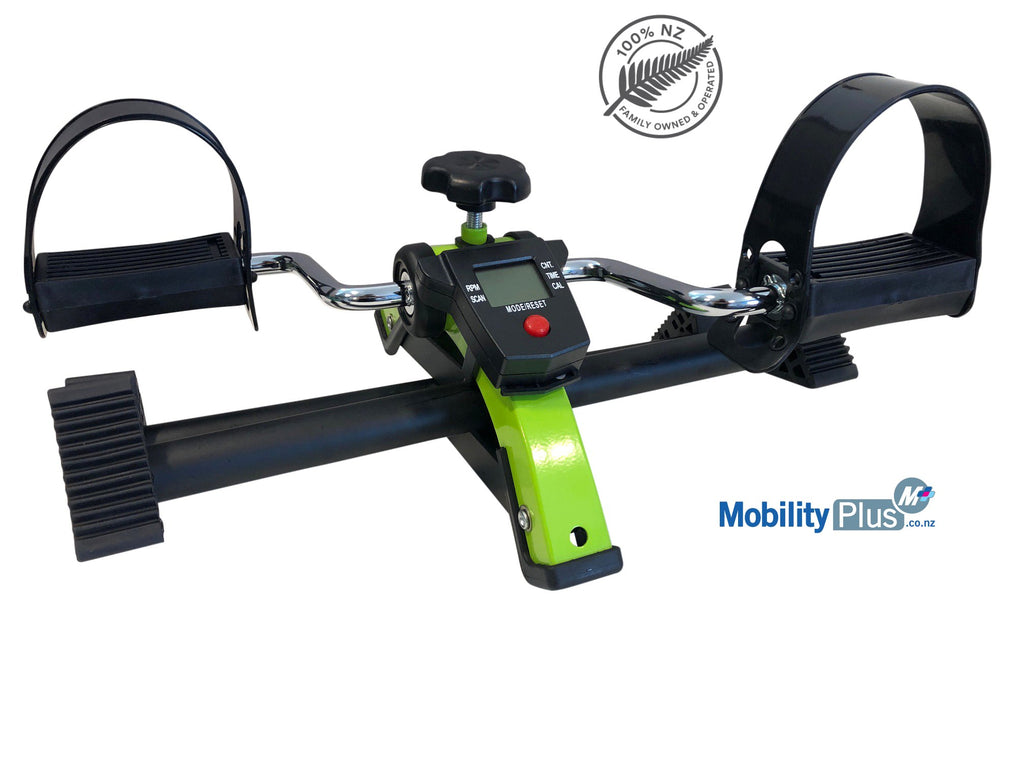 Deluxe Folding Pedal Exerciser with 5-FUNCTION Electronic DisplayDaily Living AidsGoldfernMobility Plus