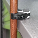 Cane Holder for Desk or Table – Clip-On Support to Keep Your Cane Upright
