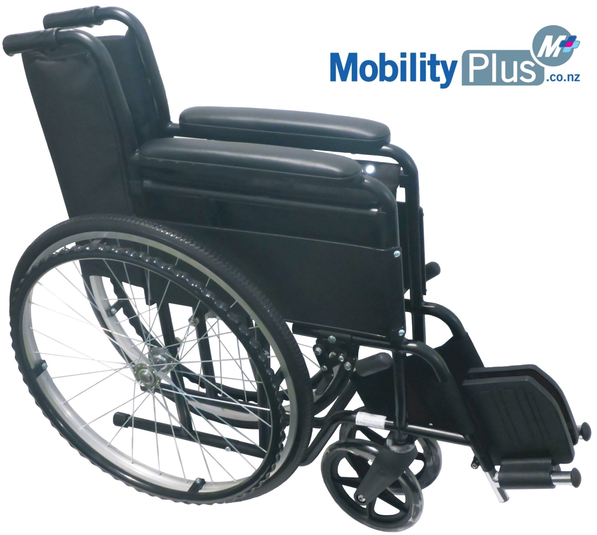 Economy Manual Wheelchair Affordable & Durable Mobility Plus NZ