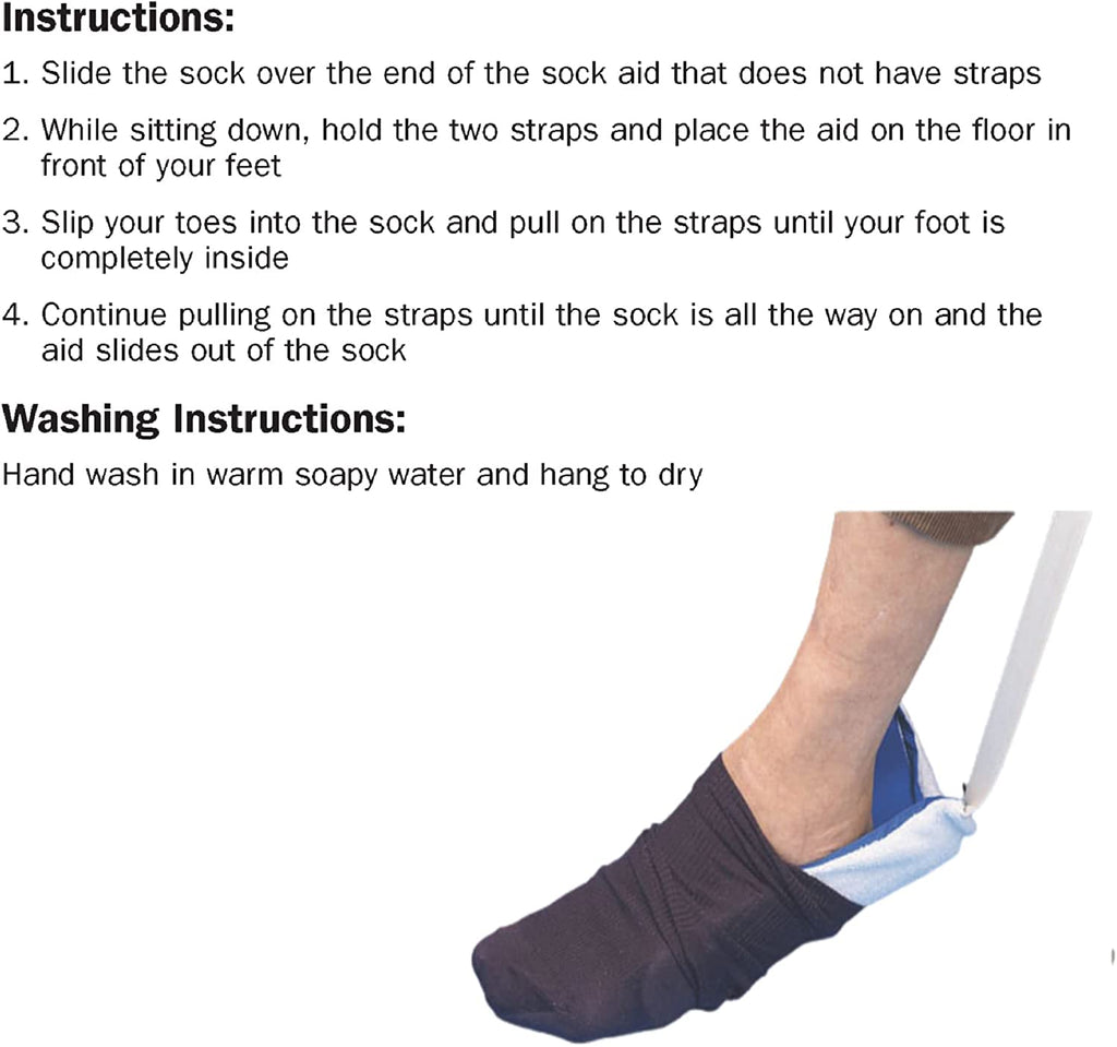 Easy Sock Aid for Individuals with Limited Mobility – Mobility Plus