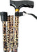 Folding T Handle - Leopard PrintCanes and Walking SticksGoldfernMobility Plus