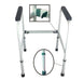 Fully Adjustable Freestanding Toilet SurroundToiletingGoldfernMobility Plus