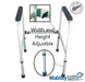 Fully Adjustable Freestanding Toilet SurroundToiletingGoldfernMobility Plus