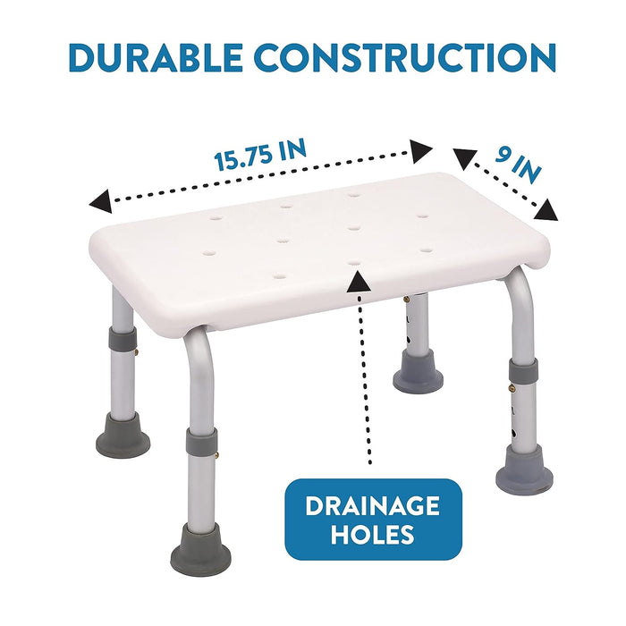 Lightweight Height Adjustable Bathroom StepBathroomGoldfernMobility Plus