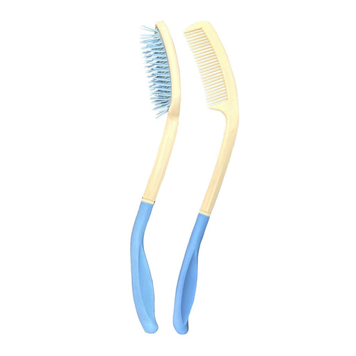 Long Handle Comb/Brush SetDaily Living AidsGoldfernMobility Plus