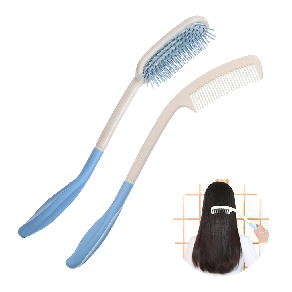 Long Handle Comb/Brush SetDaily Living AidsGoldfernMobility Plus