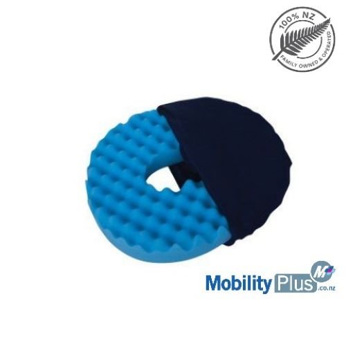 Medi-Soft® Foam Ring Cushion (Soft - Eggshell Shape Foam) by Cubro (NZ)CushionsCubroMobility Plus