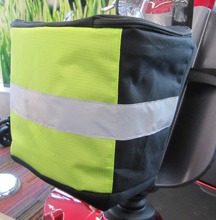 Mobility Scooter Front Basket Cover - Hi-Viz & Heavy DutyMobility Scooter AccessoriesSense MobilityMobility Plus